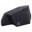 FBTOYO09 Car loudspeaker enclosure; MDF; black melange; 250mm; Toyota; 15l e27_Ysevqj8GeFUpaFy0-KmKfgVVaGdYq8FwxXC6aqA