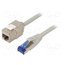 CC5102S Extender Ethernet; RJ45 socket,RJ45 plug; S/FTP; 6a; stranded; Cu rW1Pwd-30P9EeTr7PUc90E6ijYQsaM9okVAlFE5L7WM
