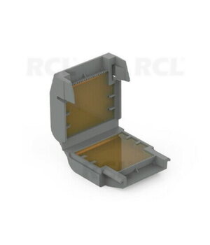 Gelbox kabeļiem ar gēlu, CJWxxx (221 un 2273) sērijai, 33,6 x 17,8 x 32 mm

 CJWD1+1.jpg