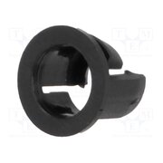 FIX-LED5-11 LED holder; 5mm; one-piece; black; UL94V-2; L: 6.3mm; polyamide AcWY3OF26NraswEn-gpsQstc6rAIzYp7D4oKiRNEIdU