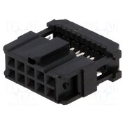 1658621-1 Connector: IDC; plug; female; PIN: 10; IDC; for ribbon cable; 2.54mm TRnE6vm_4bG8LRvjWpODBbp97VteHgUPNp7dnIGUpeY