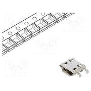 10103593-0001LF Connector: USB B micro; socket; on PCBs; SMT,THT; PIN: 5; USB 2.0 lZX-ASqv2iXPvCd89PMIqBRNb6xCYExLocnN_PR8CWM