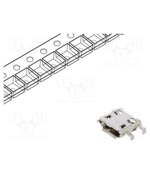 10103593-0001LF Connector: USB B micro; socket; on PCBs; SMT,THT; PIN: 5; USB 2.0 lZX-ASqv2iXPvCd89PMIqBRNb6xCYExLocnN_PR8CWM