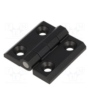 3.511.12 Hinge; Width: 60mm; zinc and aluminium alloy; black; H: 60mm WR8Kpdz6PsXYdYff-NmI0d-FbLppWyIl2ZdPHda7sxI