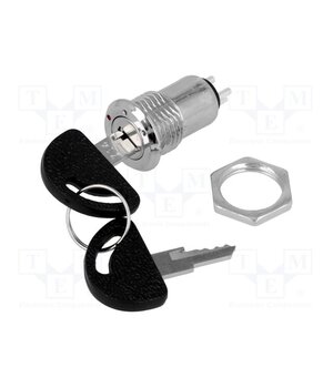 S-333 Switch: key switch; Stabl.pos: 3; OFF-ON-ON; SP3T; Cutout: Ø16mm W0iXjA084R_cLKfGJuZjWaPJ1IseteXVbAMj6uaWSqI