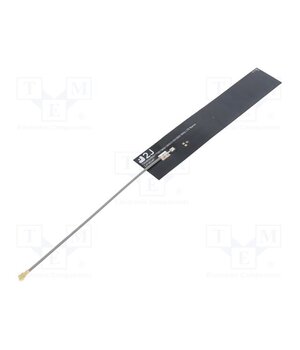 2JF0624P-010/137-UFL Antenna; 3G,4G,GSM,LTE; 1dBi,2.5dBi,3.4dBi; 150mm; U.FL Aa7Q9ZpPhnFhfZ4j9qCvVb3XITjei4f9uubiTuIlPNo