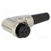 MIC368 Connector: microphone; plug; female; PIN: 8; with strain relief f5y4gyFc1i4sUz5peFs4uG9B5XAnVK38m8mtalYHA_M