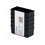 KBS115-S411 Container: cuvette; black; 55x110mm; 5pcs; KBS115; UNITE BOX VtCJqjOBcb041YliYcY7odfbulqT9F7Iv4R8LMkuj5w