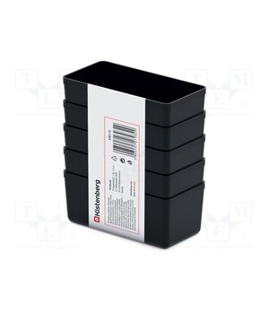 KBS115-S411 Container: cuvette; black; 55x110mm; 5pcs; KBS115; UNITE BOX VtCJqjOBcb041YliYcY7odfbulqT9F7Iv4R8LMkuj5w
