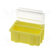 SMD-BOX N 2-2-3-4-1 Container: box; with flap; ESD; transparent,yellow yWI0GIQZOSBoxE3HIzslLRs2AJ_NK9QPyjMMcKIqSlA