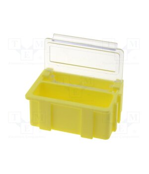 SMD-BOX N 2-2-3-4-1 Container: box; with flap; ESD; transparent,yellow yWI0GIQZOSBoxE3HIzslLRs2AJ_NK9QPyjMMcKIqSlA