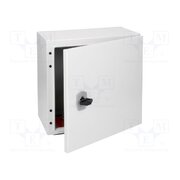 111649 Enclosure: wall mounting; X: 300mm; Y: 300mm; Z: 200mm; CS; steel AqsWni6K-t0jJQeP-6CZkVfMyOJTHz261nHyqjS41Ts