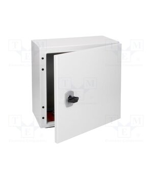 111649 Enclosure: wall mounting; X: 300mm; Y: 300mm; Z: 200mm; CS; steel AqsWni6K-t0jJQeP-6CZkVfMyOJTHz261nHyqjS41Ts