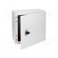 111649 Enclosure: wall mounting; X: 300mm; Y: 300mm; Z: 200mm; CS; steel AqsWni6K-t0jJQeP-6CZkVfMyOJTHz261nHyqjS41Ts