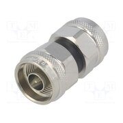 J01024J1094 Coupler; straight; 50Ω; gold-plated; PTFE; N plug,both sides e10Dgrl50LE0q4AnxVjra2HysV7LflZbQd8XKDPtMdw