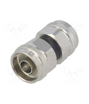 J01024J1094 Coupler; straight; 50Ω; gold-plated; PTFE; N plug,both sides e10Dgrl50LE0q4AnxVjra2HysV7LflZbQd8XKDPtMdw