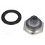 U598 Cap; -20÷50°C; Actuator colour: black; 600H; Nut: hexagonal fvbC9z7020CwBvdnfuTSmGOtClk0n4cZ0zmPgflhFog
