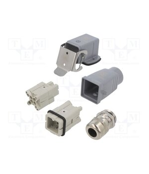 1712580000 Connector: HDC; male + female; HA; PIN: 4; 16A; 400V; 3+PE; size 1 wFvdjZsVfmY5ihFmWQIjlU1Fxx5QLtr6N3MbcngLoDo