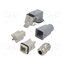 1712580000 Connector: HDC; male + female; HA; PIN: 4; 16A; 400V; 3+PE; size 1 wFvdjZsVfmY5ihFmWQIjlU1Fxx5QLtr6N3MbcngLoDo
