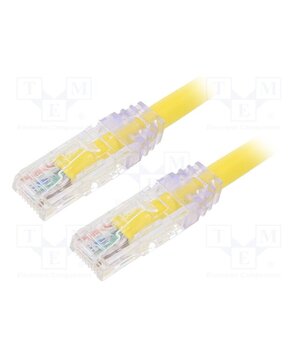 UTP6AX5MYL Patch cord; RJ45 plug,both sides; TX6A™ 10Gig,U/UTP; 6a; wire; Cu gJKSlGYKcbqPEHN1G1J4xKtph54j9hSAhi5S4Gyv4bk
