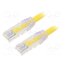 UTP6AX5MYL Patch cord; RJ45 plug,both sides; TX6A™ 10Gig,U/UTP; 6a; wire; Cu gJKSlGYKcbqPEHN1G1J4xKtph54j9hSAhi5S4Gyv4bk