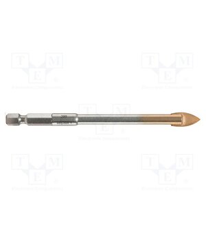 0028900300100 Drill bit; Ø: 3mm; Drill Bit: for glass; Holder: E6,3mm; 1/4"; 6.3mm 1oTl6rGBWILbiwt58kA8ywn2sdVILNIo3r5Gj5XKYVE