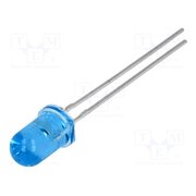 LL-503HIRT2E-1CC IR transmitter; 5mm; 880nm; blue,transparent; 20°; 1÷1.6VDC; THT NLa9UhfHKrmPj5q3zdwFZXnwWehz2o0jkGhImCeVMPc