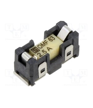 3422.0013.11 Fuse: fuse; 2.5A; 63VAC; 63VDC; SMD; OMK 63; copper; tinned s-n1o2T6YJmn5kyn9P3CA06WsQ_Y28oVl7lYsm2CKgE