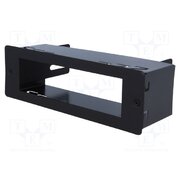 PCB.TYP.04 Mounting half frame for CB radio; with center hole lUsZq-CWF81wN8ATC8v-MJ3nOziUFe_-wK6LbQIn02Q