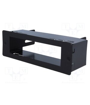 PCB.TYP.04 Mounting half frame for CB radio; with center hole lUsZq-CWF81wN8ATC8v-MJ3nOziUFe_-wK6LbQIn02Q