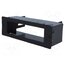 PCB.TYP.04 Mounting half frame for CB radio; with center hole lUsZq-CWF81wN8ATC8v-MJ3nOziUFe_-wK6LbQIn02Q