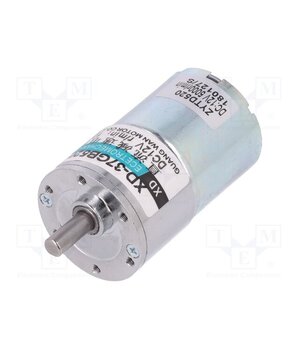 FIT0492-B Motor: DC; with gearbox; 12VDC; 2.19A; Shaft: D spring; 93rpm; 50: 1 pjMEbqcwC6qIiavXZ2uPSAReUk5NKEBiAT6NtxOXMPo