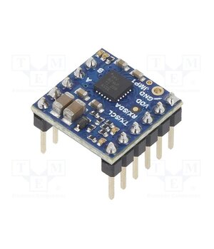 5060 DC-motor driver; Motoron; I2C; Icont out per chan: 2.2A; Ch: 1 dUSDc0G8DnZyzRlhMSB8-yB4YnDX31tZzXUxrDVUc7c