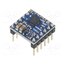 5060 DC-motor driver; Motoron; I2C; Icont out per chan: 2.2A; Ch: 1 dUSDc0G8DnZyzRlhMSB8-yB4YnDX31tZzXUxrDVUc7c