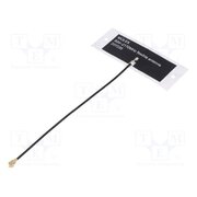 207235-0100 Antenna; GSM,LTE; 0dBi,4.3dBi; linear; self-adhesive; Len: 100mm nTu15XCrC1mR8nGizrYlYRXvn9qyZsfIE0FxDn-bvuo