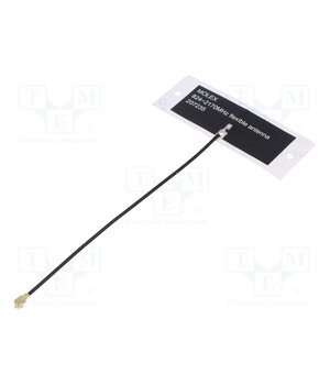 207235-0100 Antenna; GSM,LTE; 0dBi,4.3dBi; linear; self-adhesive; Len: 100mm nTu15XCrC1mR8nGizrYlYRXvn9qyZsfIE0FxDn-bvuo