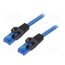 CPP030 Patch cord; RJ45 plug,both sides; U/UTP; 6a; wire; Cu; 30m; blue oSAm8rlecV4nixRzt3c3g6LeD5MmnM3dIXImyG5F7jI