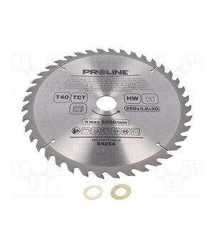 84254 Circular saw; Ø: 250mm; Teeth: 40; cemented carbide; hardened; wood uTT9blSzqMtsUNWAfRaYXFg9cmoTS6oR97-4t9sY0SM