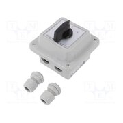 ŁK16R-2.8211\OB1 Switch: cam switch; Stabl.pos: 2; 16A; 0-1; wall mount; Poles: 3 MxMjjoYx6H4LbRJOS5bG0TrQ1FvPqtoMtEiKQ8RRUMs