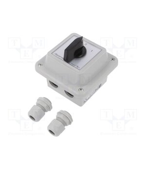 ŁK16R-2.8211\OB1 Switch: cam switch; Stabl.pos: 2; 16A; 0-1; wall mount; Poles: 3 MxMjjoYx6H4LbRJOS5bG0TrQ1FvPqtoMtEiKQ8RRUMs