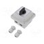 ŁK16R-2.8211\OB1 Switch: cam switch; Stabl.pos: 2; 16A; 0-1; wall mount; Poles: 3 MxMjjoYx6H4LbRJOS5bG0TrQ1FvPqtoMtEiKQ8RRUMs