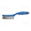 HT3B622 Brush; wire; stainless steel; plastic; 250mm; Number of rows: 4 vQwvytC2MYJvgnKnlY_qiZJtAAZiUmR8UCtzd6pnnc4