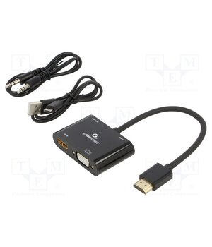 A-HDMIM-HDMIFVGAF-01 Adapter; 4K,Full HD 1080p,UHD 2160p; 0.15m; black; black 5yNmRdDLoUdwN2IMPImHCm6ADOA6iDNFGQkotMjtY40