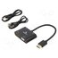 A-HDMIM-HDMIFVGAF-01 Adapter; 4K,Full HD 1080p,UHD 2160p; 0.15m; black; black 5yNmRdDLoUdwN2IMPImHCm6ADOA6iDNFGQkotMjtY40