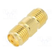 132169 Coupler; SMA female,both sides; straight; 50Ω; PTFE; gold-plated Nei6ihpEuDCEUoRbc6Em_6UiUSm2cleyeQfh-bV0CAk