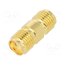 132169 Coupler; SMA female,both sides; straight; 50Ω; PTFE; gold-plated Nei6ihpEuDCEUoRbc6Em_6UiUSm2cleyeQfh-bV0CAk