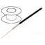 MRG1740.0050 Wire: coaxial; RG174; 1x26AWG; stranded; CCS; PVC; black; 50m; 164ft lO3yvp6tzub17M6UmS1QJ30IzBL5fLDbWHQrzo5oUBo