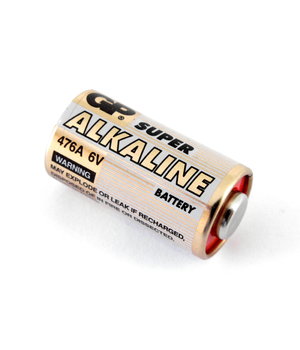 Baterija 476A GP 476 4LR44, 13×25,2 mm, 6 V 105 mAh

 BGD476.jpg