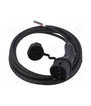 HVCOIMBR6PF506L5000 Cable: eMobility; 1x0.5mm2,3x6mm2; 250V; 7.4kW; IP54; single-phase X8iKNuxNZiiLzb69Ya8q5v2YIMyBkOzNEycThrrGOKw