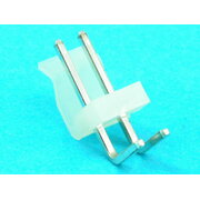 CONNECTOR 2pin Male right-angled 3.96mm